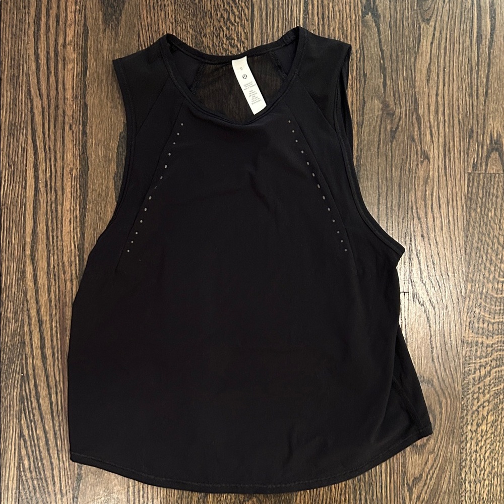 Lulu Lemon🖤 Black Sleeveless Women's Tank Top